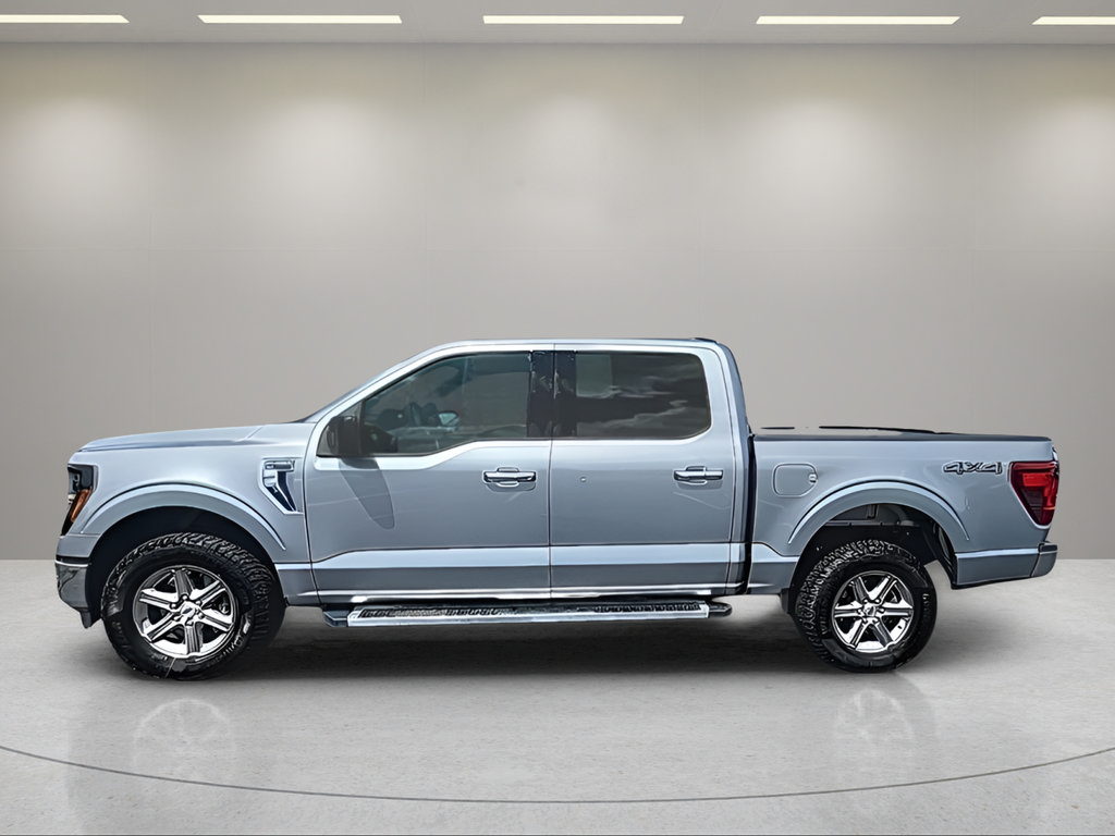 Certified 2025 Ford F150 XLT w/ Equipment Group 301A Standard AWD/4WD image 7