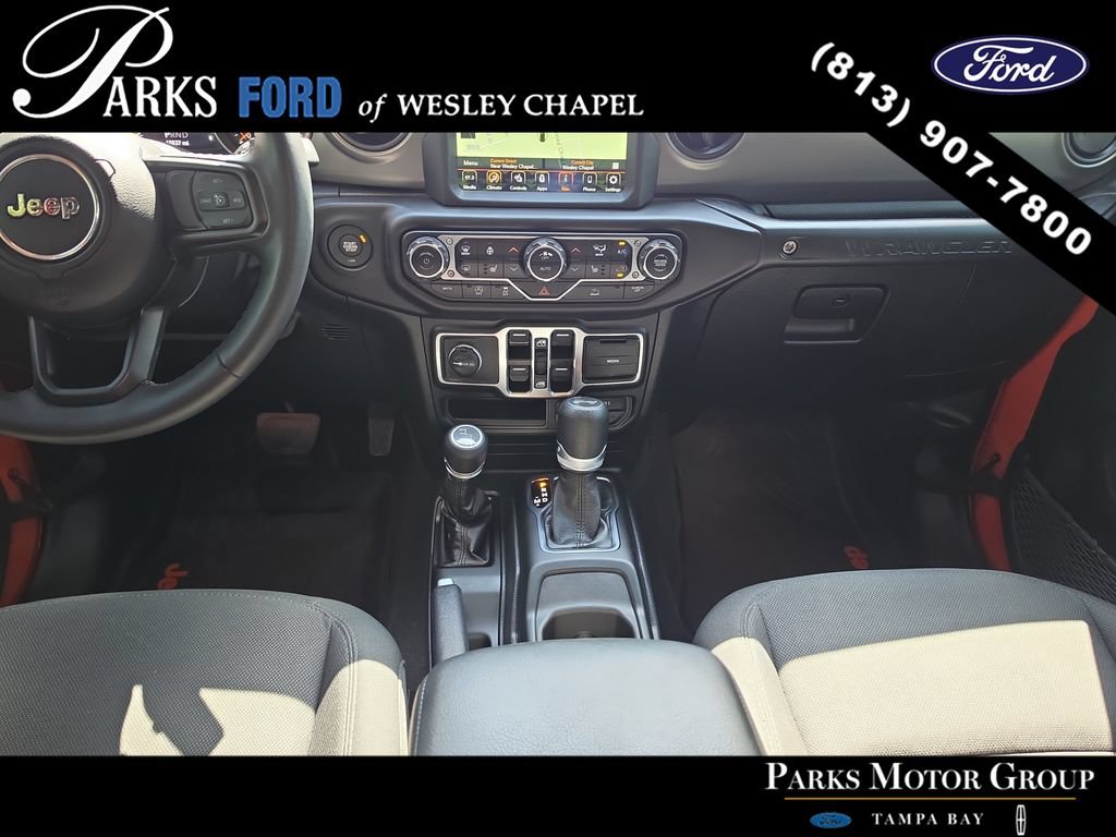Used 2023 Jeep Wrangler Unlimited Sport w/ Sun And Sound Package AWD/4WD image 12