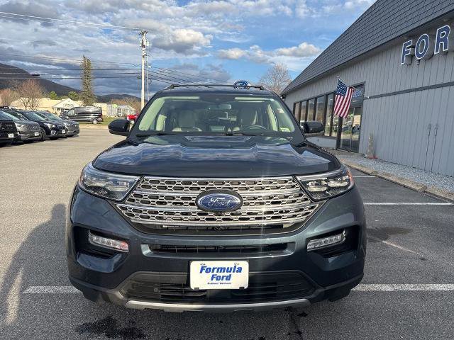 Certified 2023 Ford Explorer Limited w/ Limited Technology Package AWD/4WD image 8