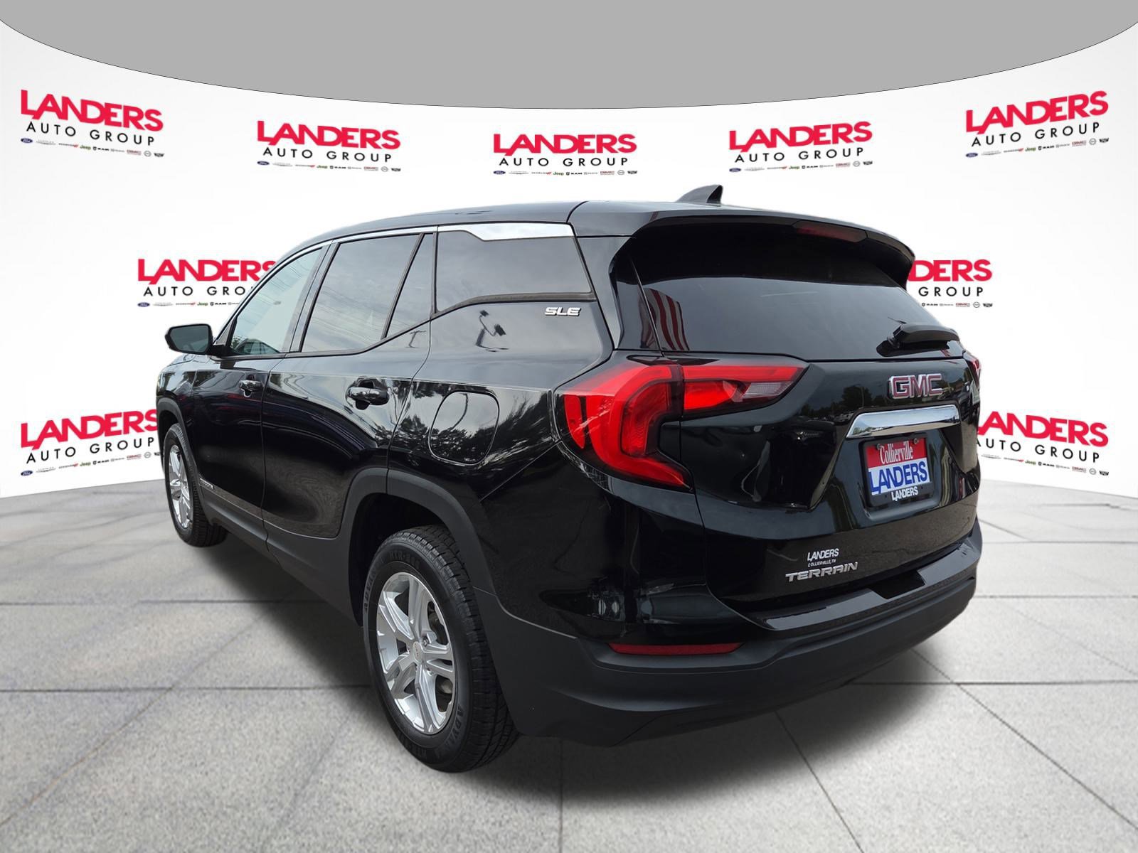 Used 2019 GMC Terrain SLE image 3