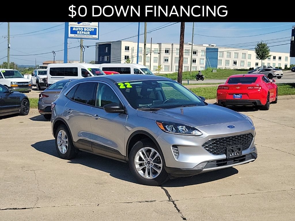 Certified 2022 Ford Escape SE FWD image 30