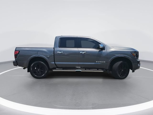 Used 2024 Nissan Titan Platinum Reserve w/ Moonroof Package AWD/4WD image 2