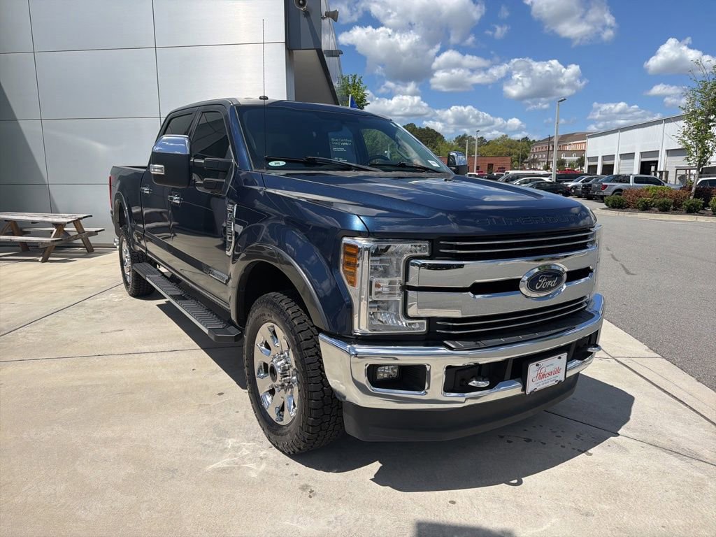 Certified 2018 Ford F250 Lariat w/ Chrome Package image 7