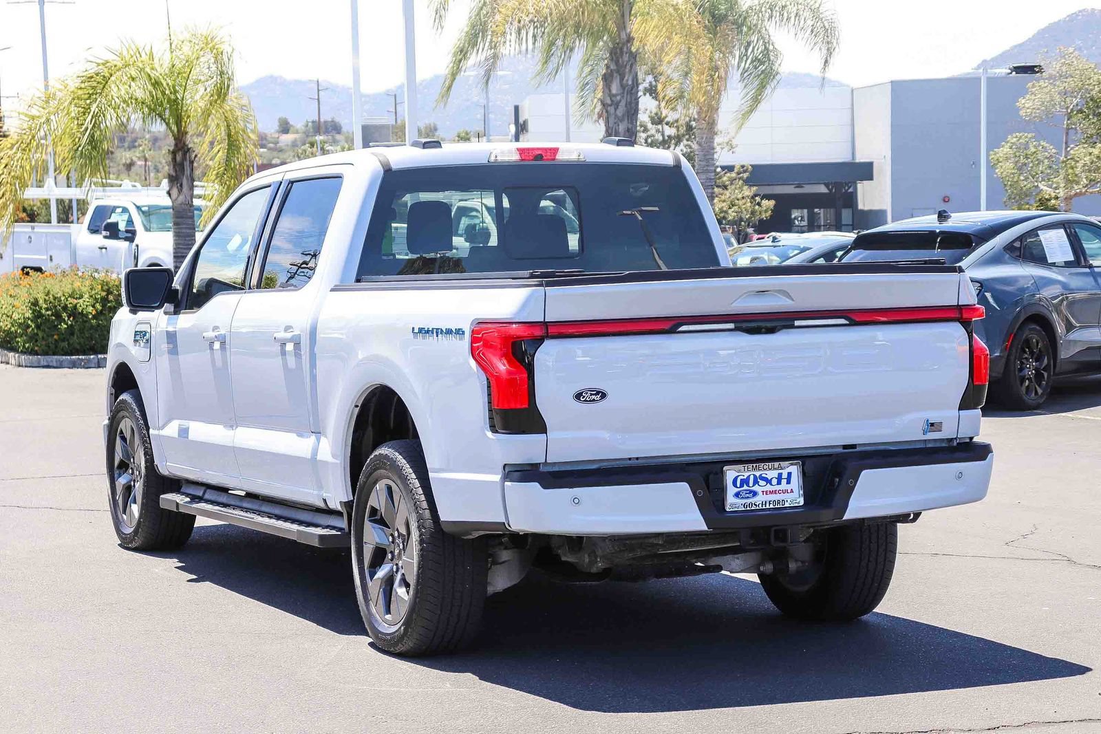 Certified 2025 Ford F150 Lightning Lariat AWD/4WD image 6