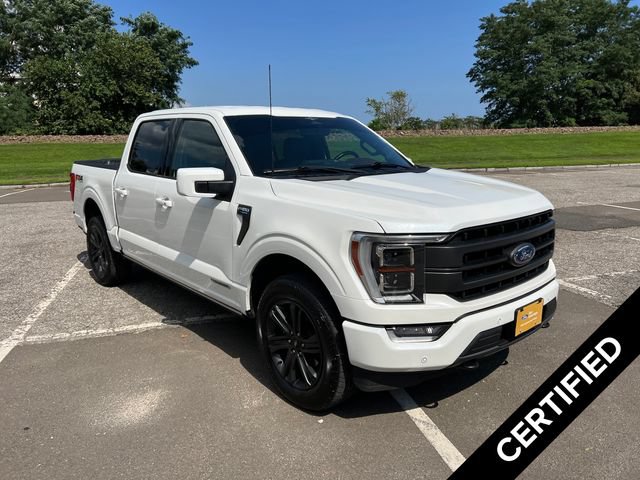 Certified 2023 Ford F150 Lariat w/ Equipment Group 502A High