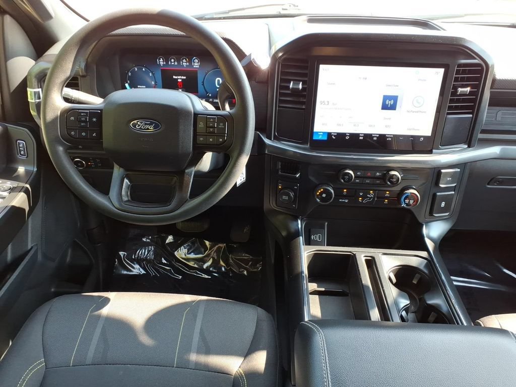 Certified 2025 Ford F150 STX w/ Equipment Group 200A AWD/4WD image 17
