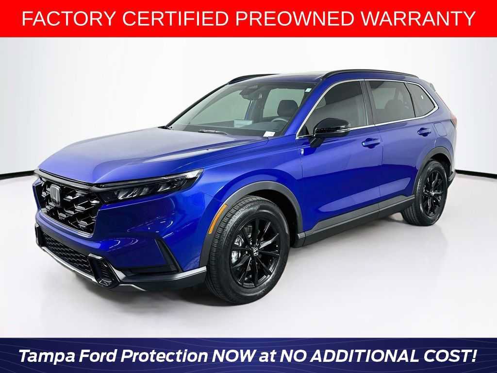 Used 2024 Honda CR-V Sport