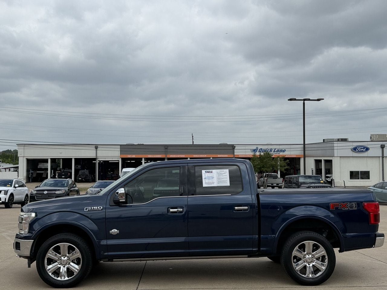 Certified 2019 Ford F150 King Ranch w/ Equipment Group 601A Luxury AWD/4WD image 3