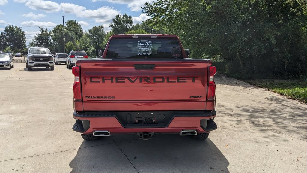 Used 2021 Chevrolet Silverado 1500 RST w/ Z71 Off-Road Package AWD/4WD image 4