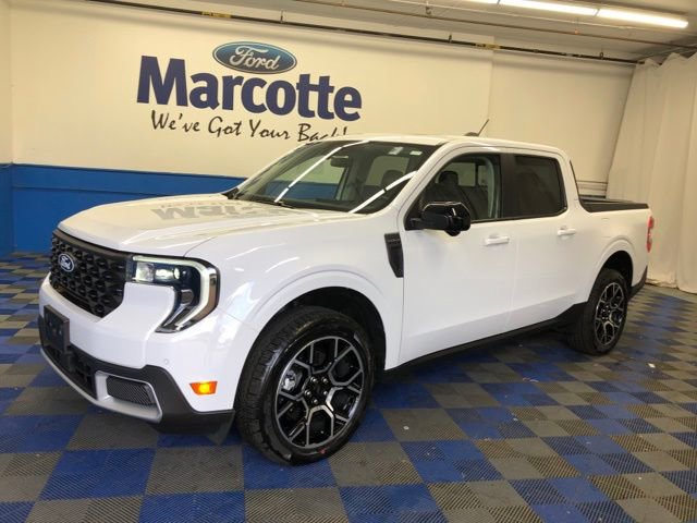 Certified 2025 Ford Maverick Lariat w/ 4K Tow Package