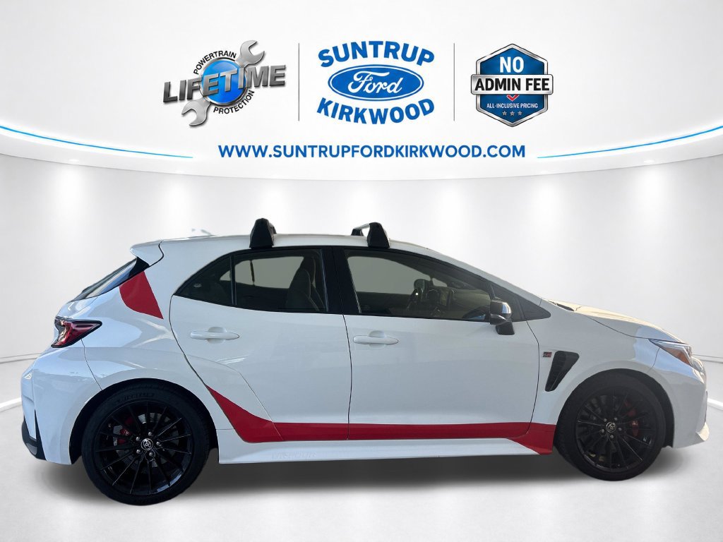 Used 2023 Toyota Corolla GR w/ Performance Package AWD/4WD image 8