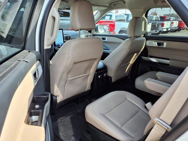 Certified 2023 Ford Explorer Limited w/ Limited Technology Package image 19