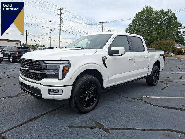 Certified 2024 Ford F150 Platinum w/ FX4 Off-Road Package