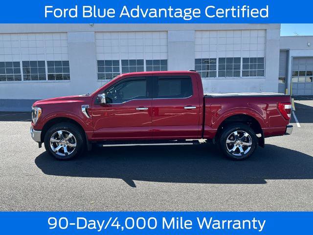 Certified 2021 Ford F150 Lariat w/ Max Trailer Tow Package AWD/4WD image 4