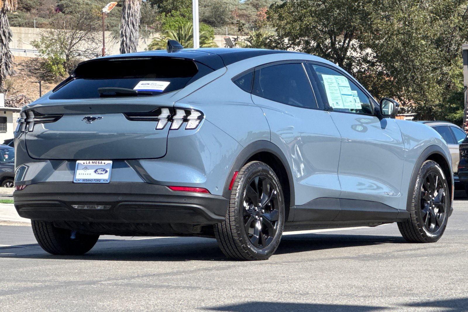Certified 2024 Ford Mustang Mach-E Select RWD image 3