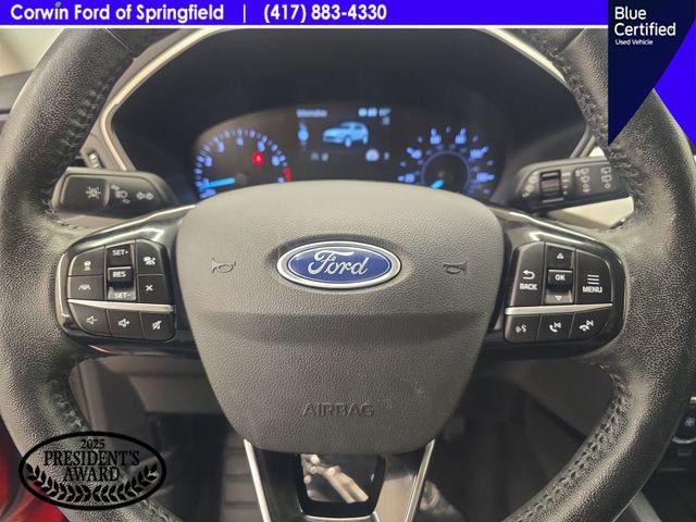 Certified 2021 Ford Escape SE w/ SE Sport Appearance Package FWD image 29