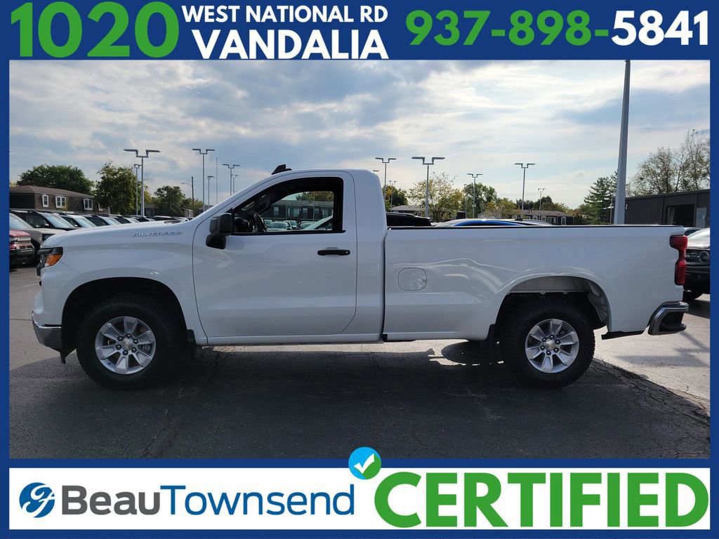 Used 2024 Chevrolet Silverado 1500 W/T w/ WT Fleet Convenience Package image 2
