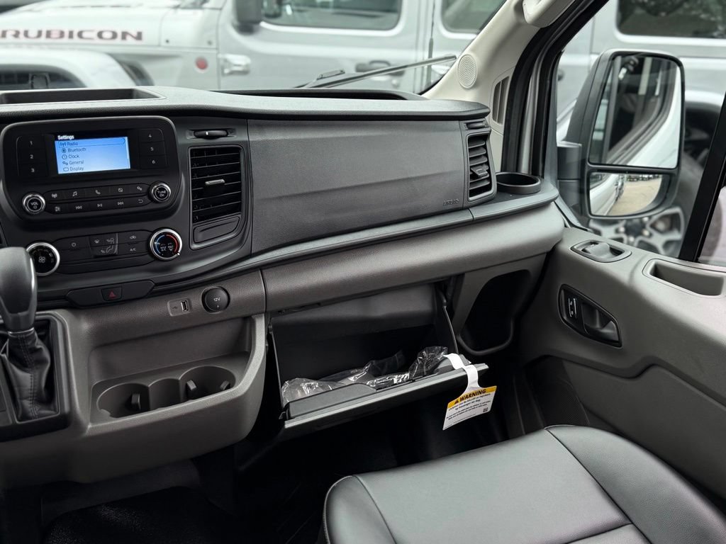 Certified 2025 Ford Transit 150 148 Medium Roof w/ Load Area Protection Package RWD image 21