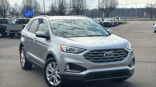 Certified 2020 Ford Edge Titanium image 8