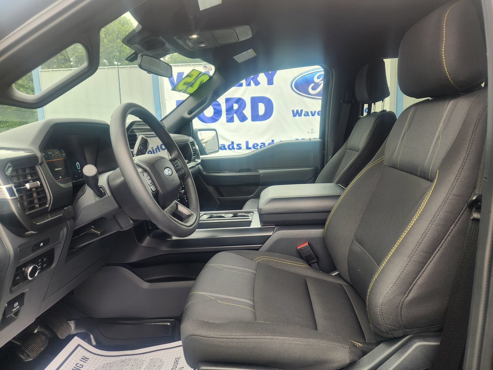 Certified 2025 Ford F150 STX AWD/4WD image 11