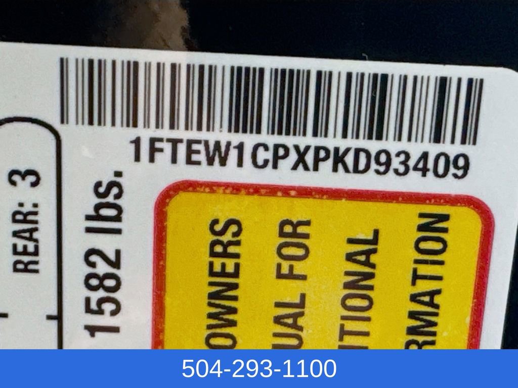 Certified 2023 Ford F150 XLT w/ Equipment Group 301A Mid image 31