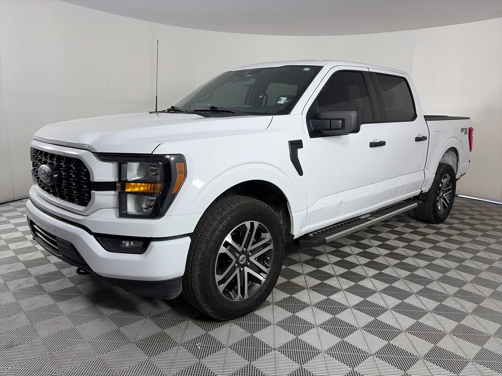 Certified 2023 Ford F150 XL w/ STX Appearance Package AWD/4WD image 3