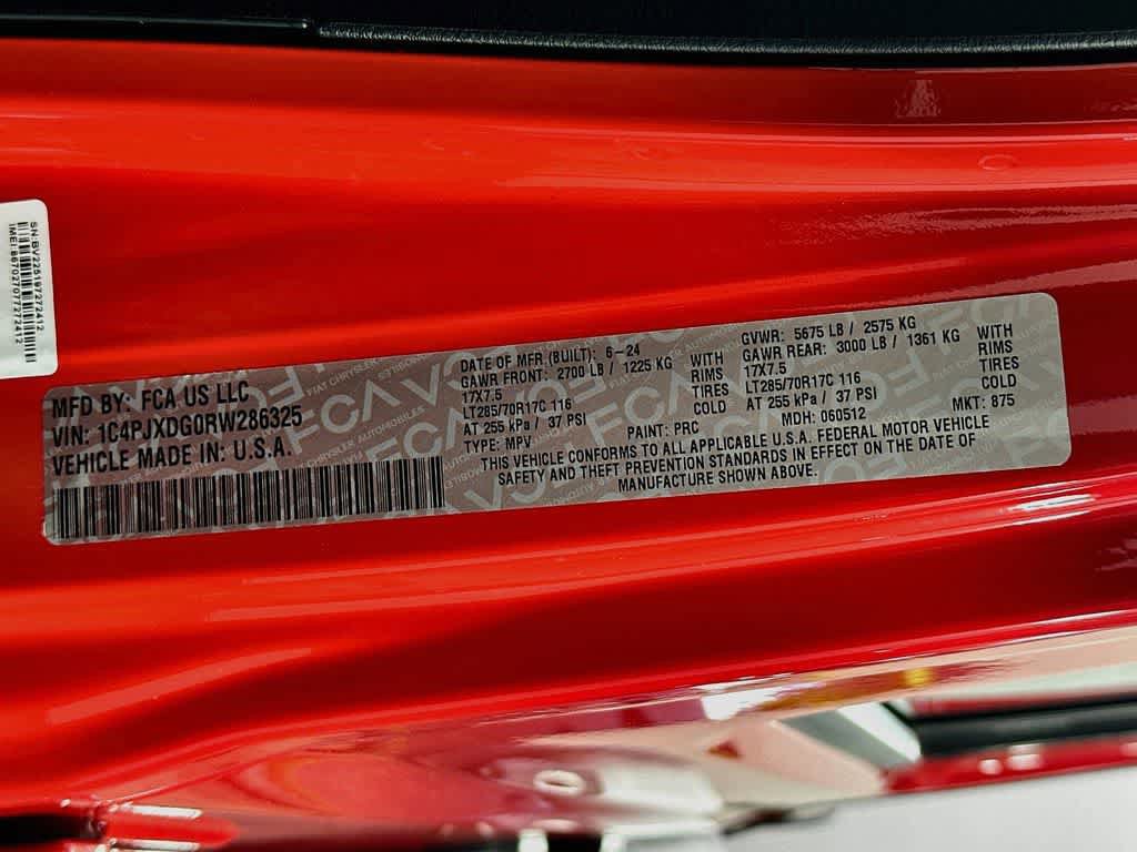 Used 2024 Jeep Wrangler Unlimited Sport AWD/4WD image 13