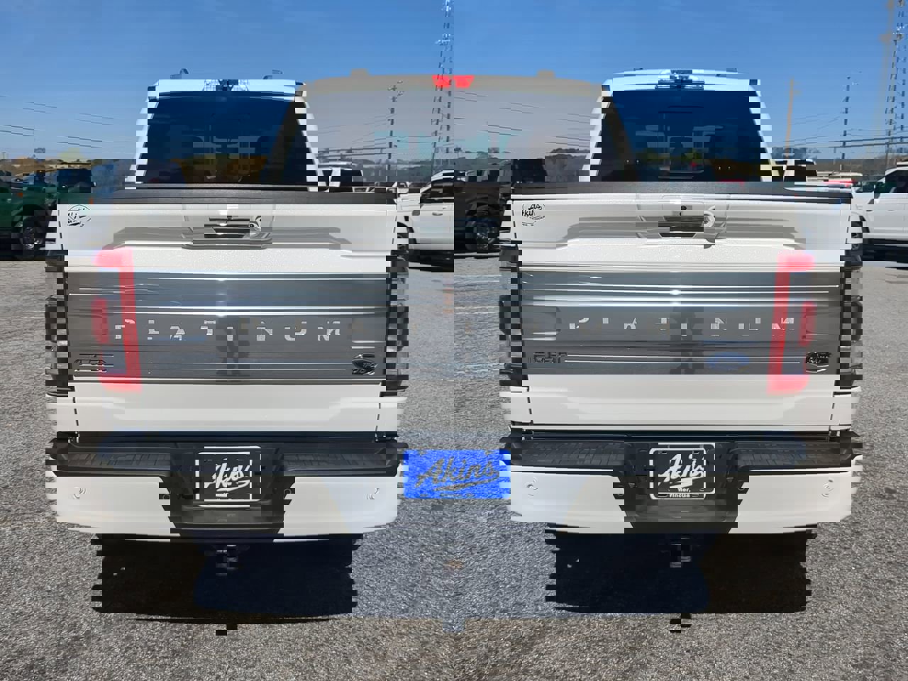 Certified 2023 Ford F150 Platinum w/ Equipment Group 701A High image 3