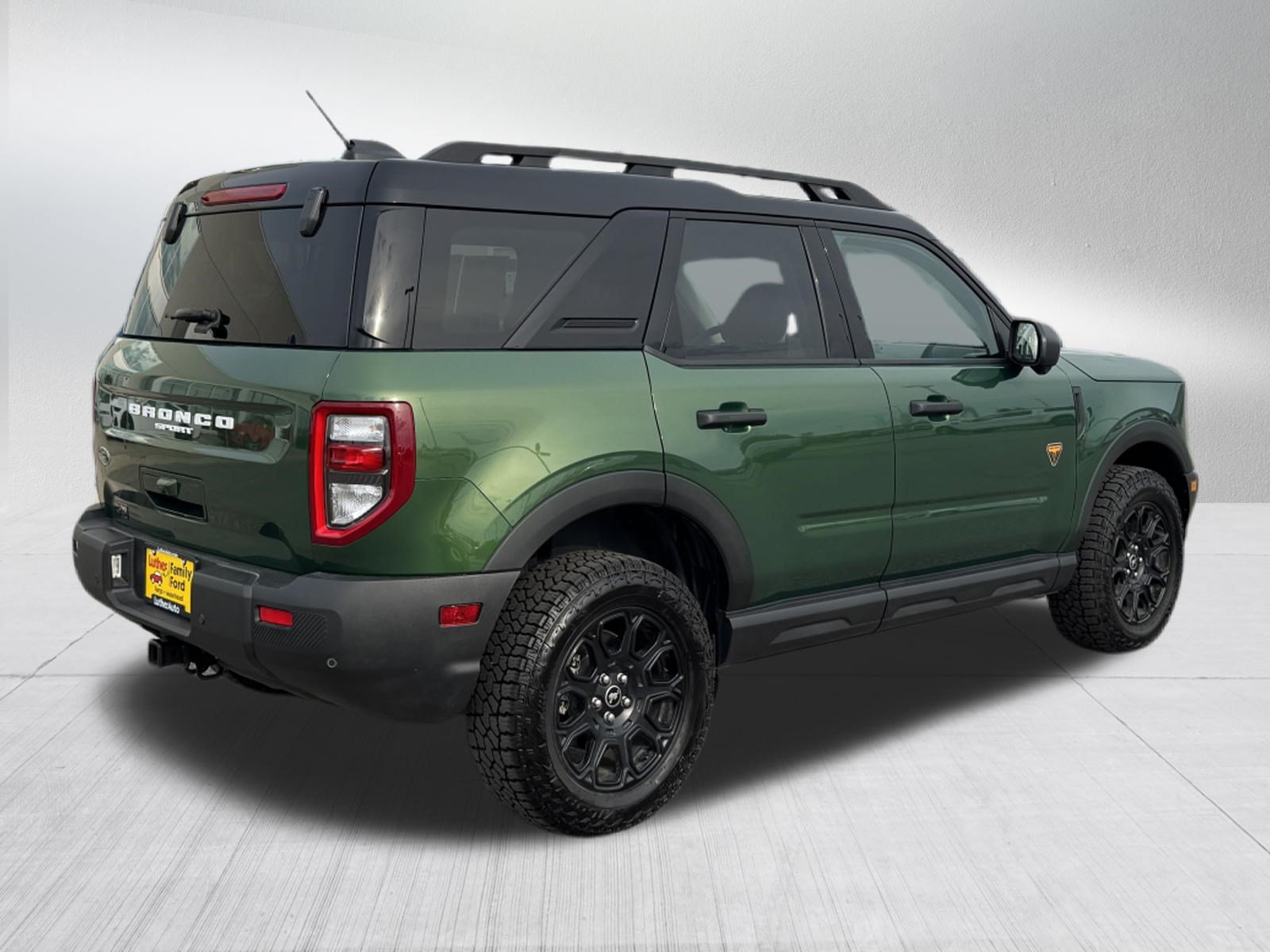 Certified 2025 Ford Bronco Sport Badlands w/ Badlands Tech Package AWD/4WD image 7