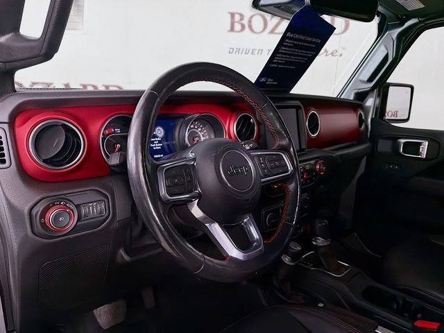 Used 2021 Jeep Wrangler Unlimited Rubicon AWD/4WD image 11