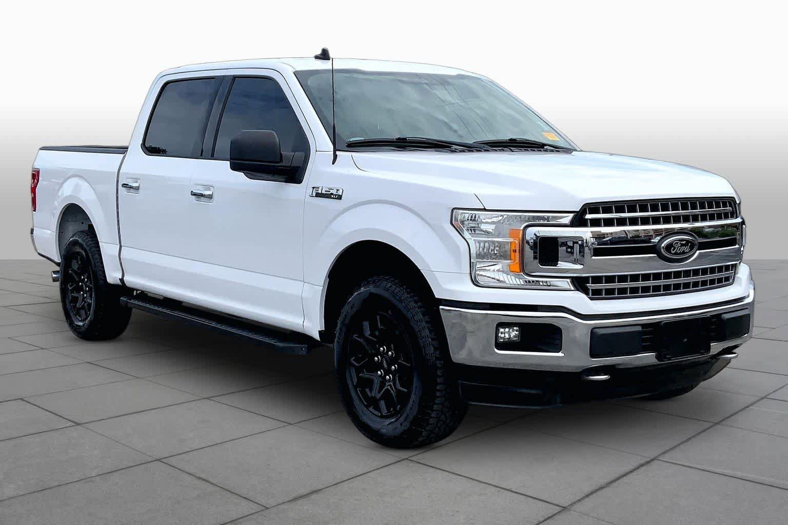 Certified 2020 Ford F150 XLT w/ Equipment Group 301A Mid AWD/4WD image 3