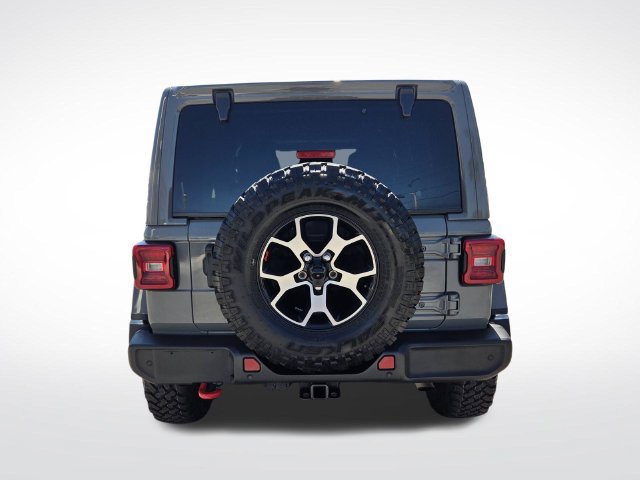Used 2023 Jeep Wrangler Unlimited Rubicon w/ LED Lighting Group AWD/4WD image 8