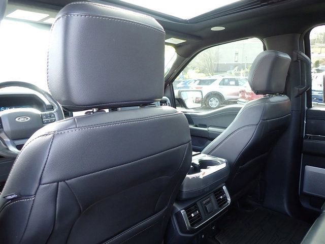 Certified 2023 Ford F150 Lariat w/ Equipment Group 502A High image 19