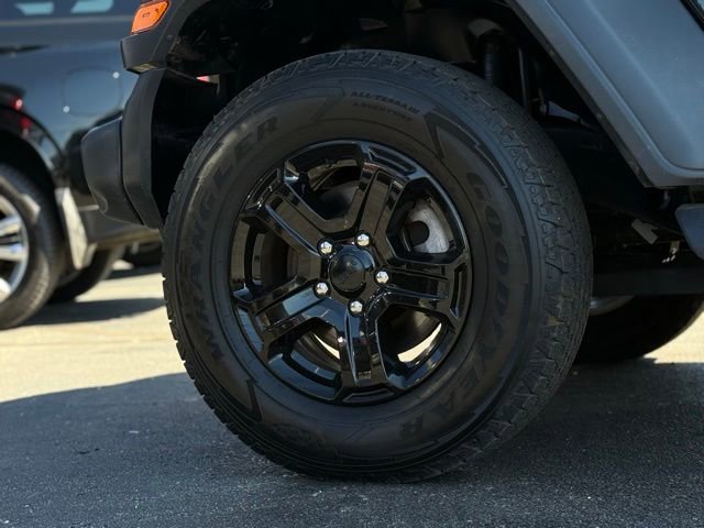 Used 2020 Jeep Wrangler Unlimited Sport S image 35