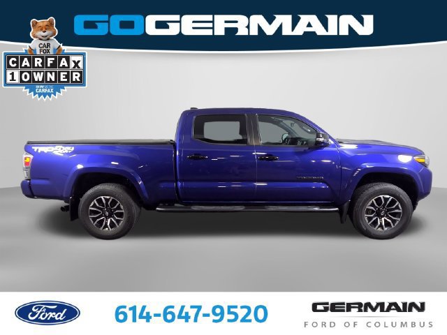 Used 2022 Toyota Tacoma TRD Sport w/ Black Out Package (TMS) AWD/4WD image 6