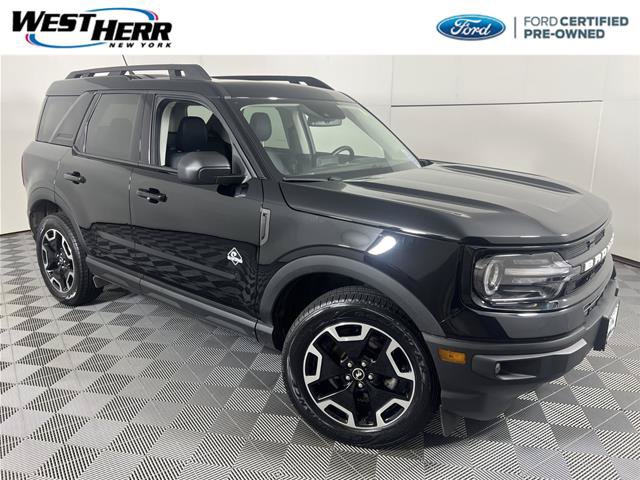 Certified 2023 Ford Bronco Sport Outer Banks