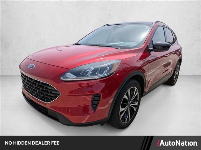 Certified 2022 Ford Escape SE w/ SE Sport Appearance Package