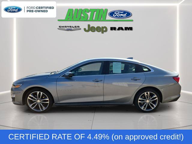 Used 2025 Chevrolet Malibu LT FWD image 2