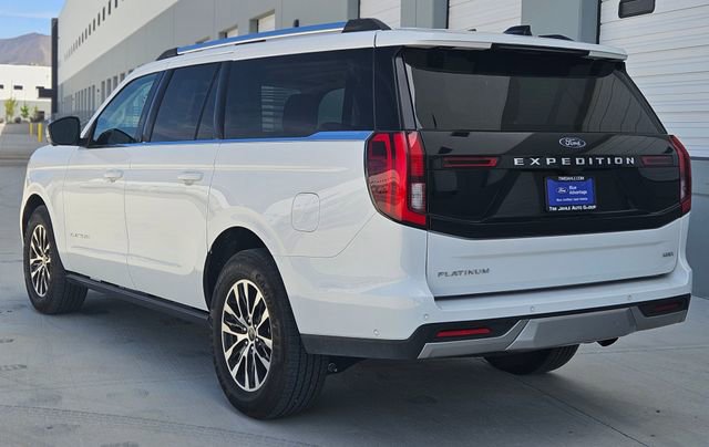 Certified 2025 Ford Expedition Max Platinum AWD/4WD image 3