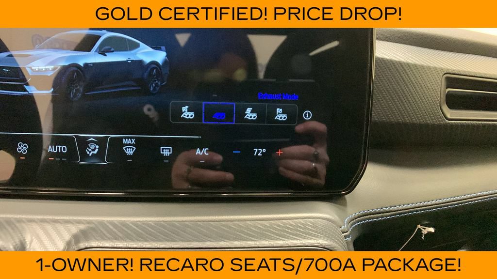 Certified 2025 Ford Mustang Dark Horse RWD image 34