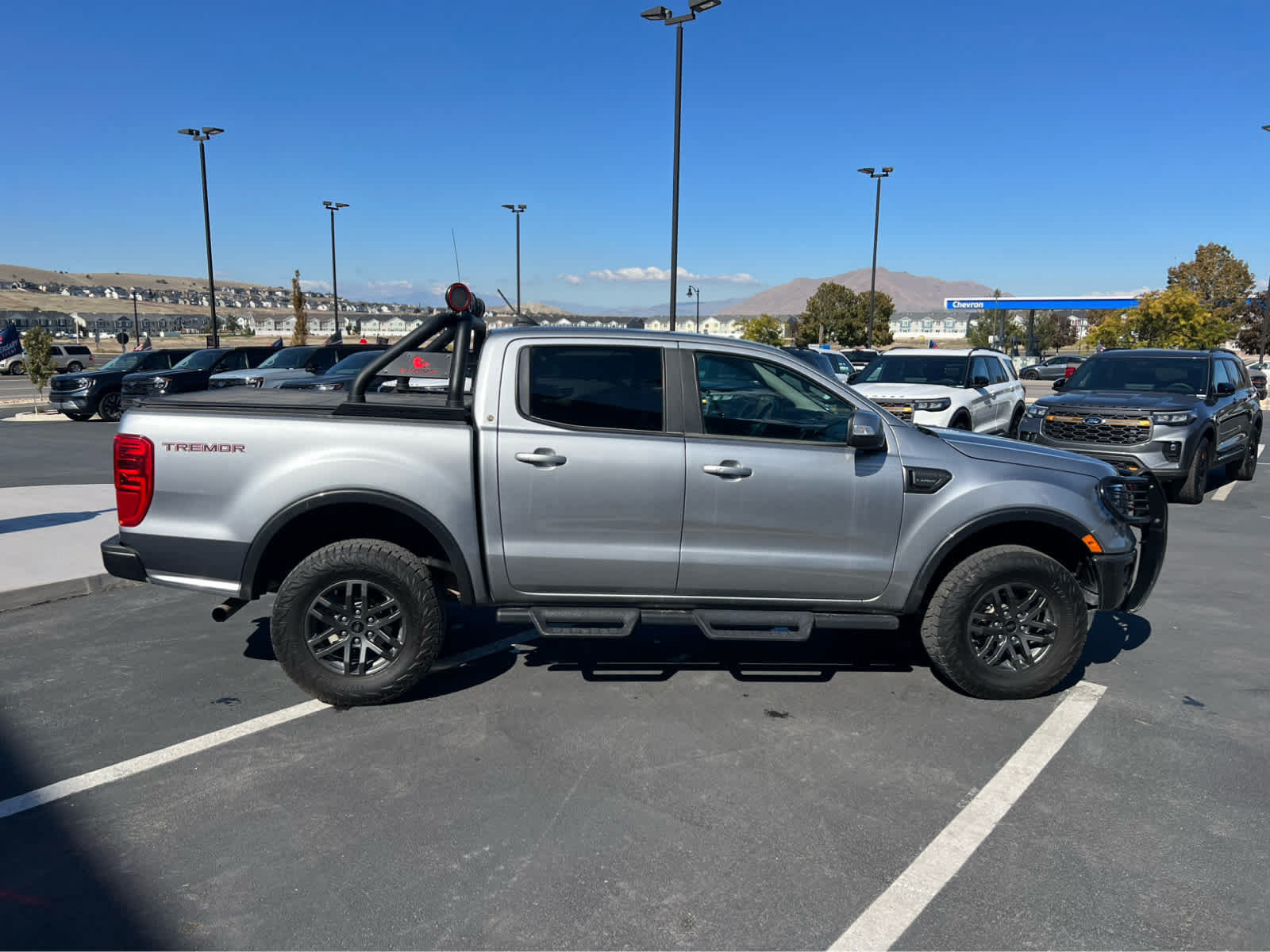Certified 2023 Ford Ranger Lariat w/ Tremor Off-Road Package AWD/4WD image 6