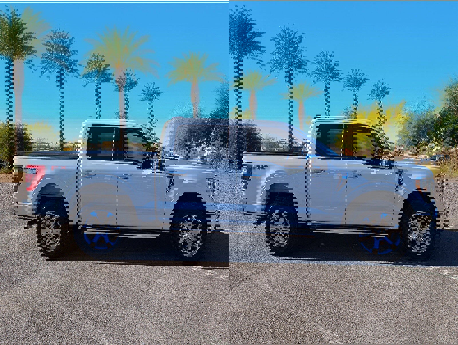 Certified 2023 Ford F150 Lariat w/ Max Trailer Tow Package image 6