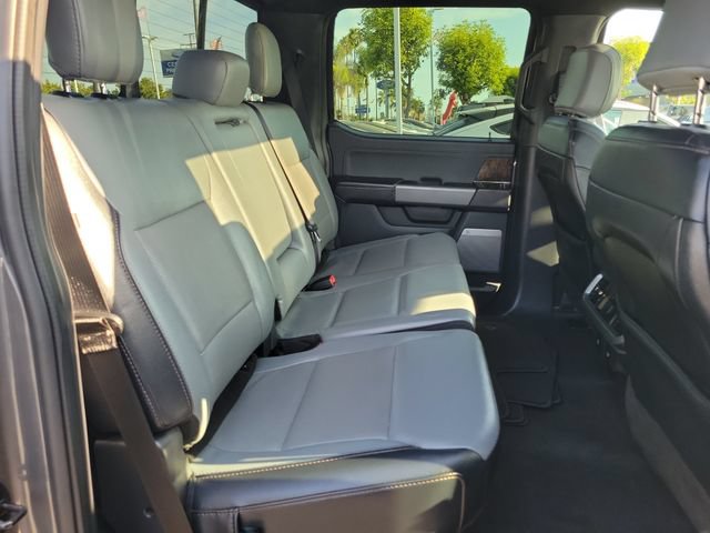Certified 2023 Ford F150 Lightning Lariat w/ Equipment Group 511A High AWD/4WD image 22