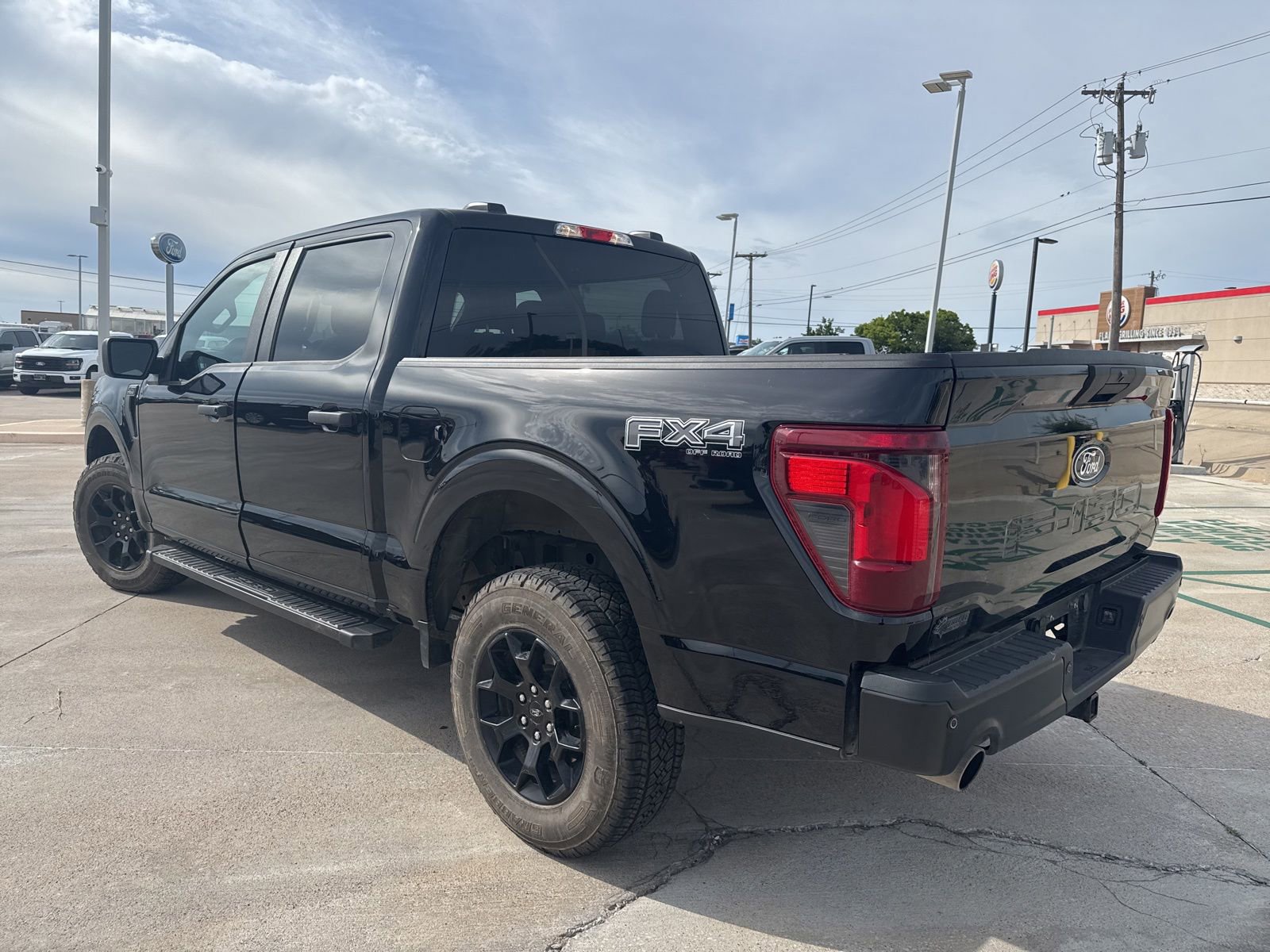 Certified 2024 Ford F150 STX w/ Equipment Group 201A FX4 AWD/4WD image 6