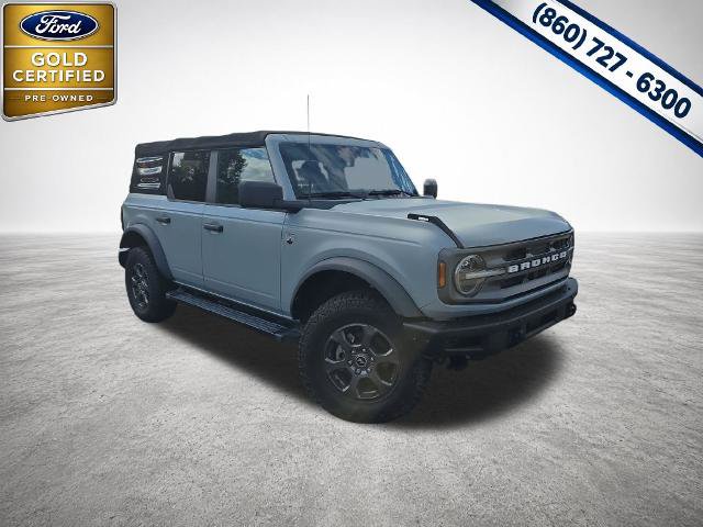 Certified 2021 Ford Bronco Big Bend