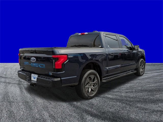 Certified 2023 Ford F150 Lightning XLT w/ Equipment Group 312A High image 5
