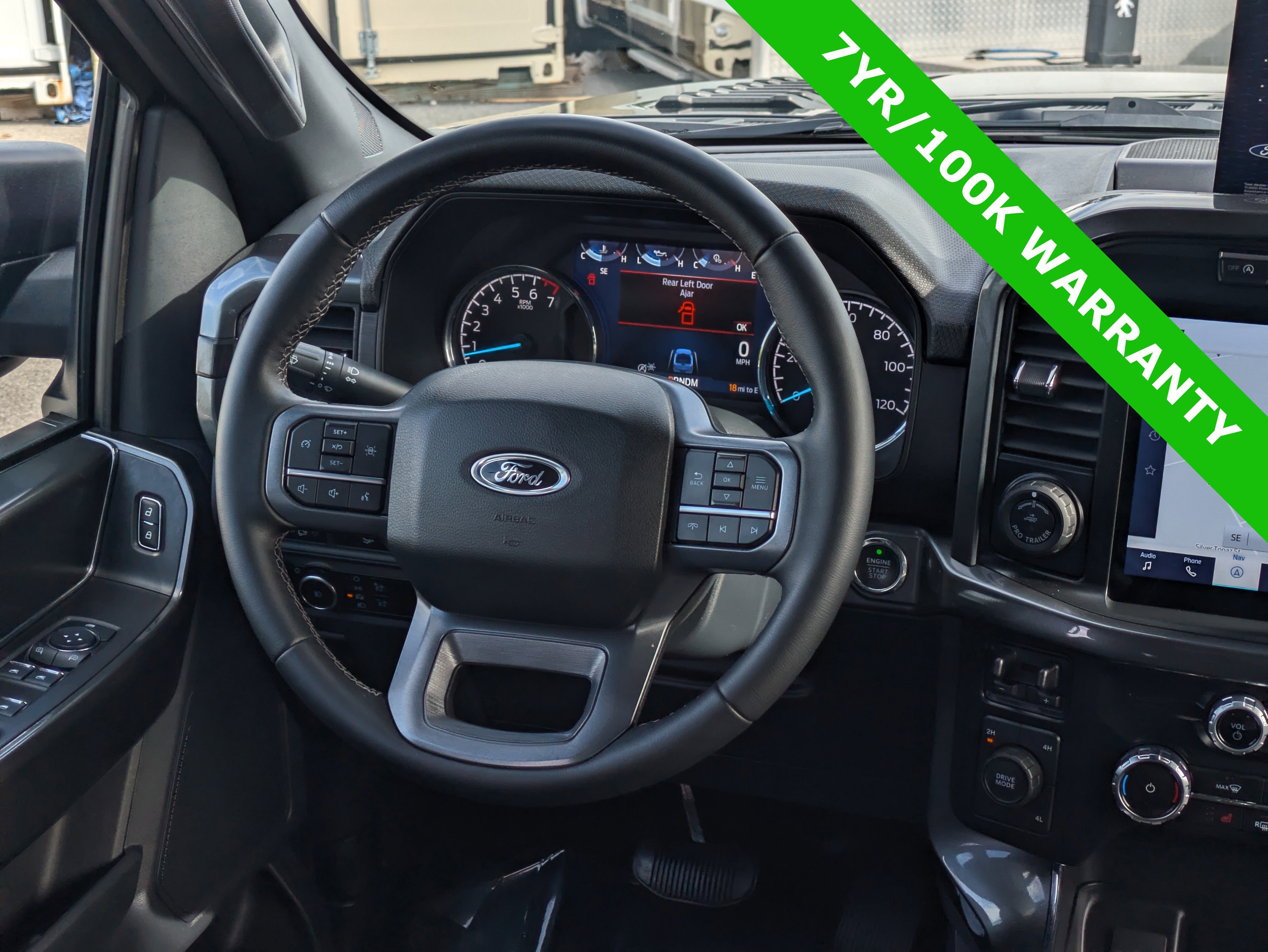 Certified 2023 Ford F150 XLT w/ Equipment Group 302A High image 21