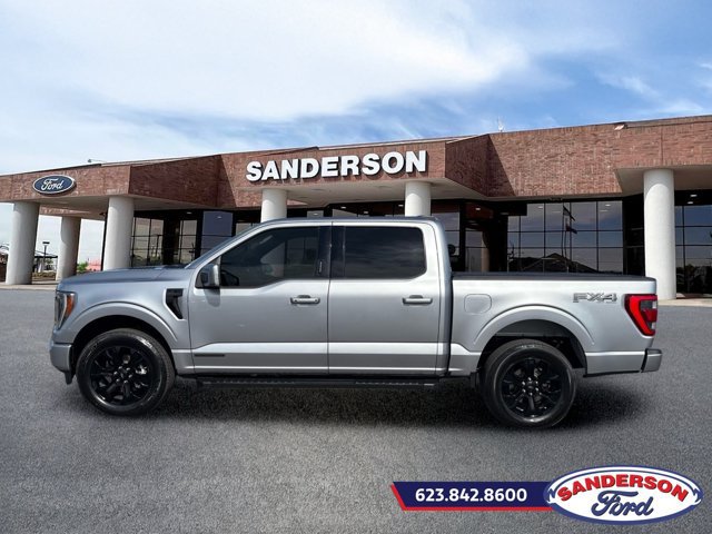 Certified 2022 Ford F150 Lariat w/ Equipment Group 502A High AWD/4WD image 6