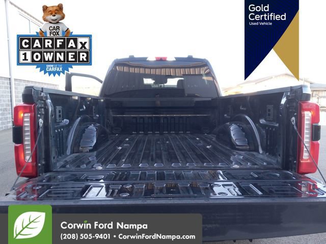 Certified 2025 Ford F350 Lariat w/ Camper Package image 29