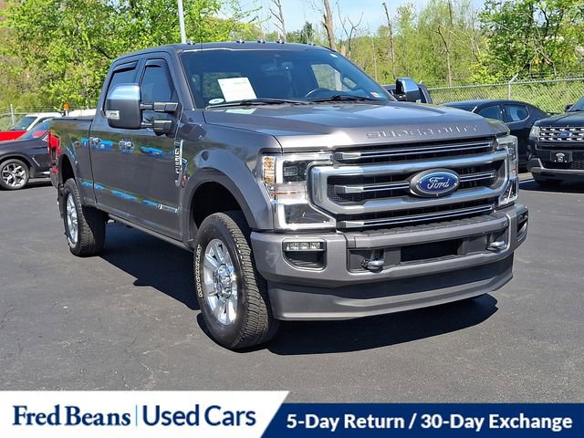 Certified 2021 Ford F250 Platinum w/ FX4 Off-Road Package AWD/4WD image 2